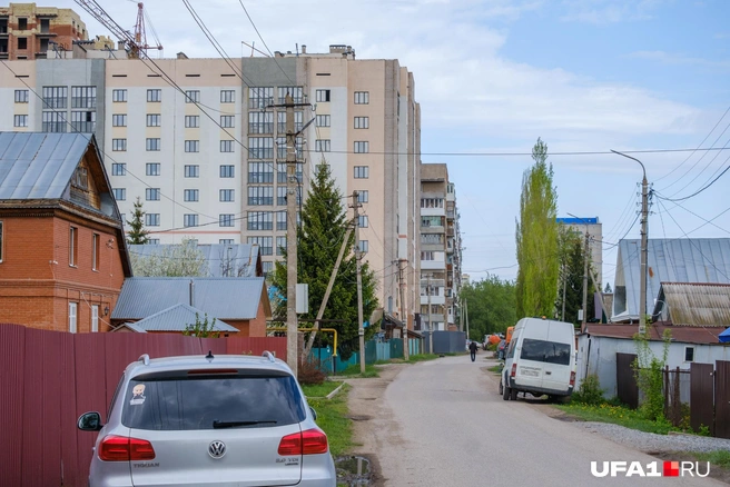 А это Шмидта — она идет параллельно | Источник: Булат Салихов / UFA1.RU