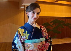 Украинка Каролина Сиино, ставшая «Мисс Япония», отказалась от короны