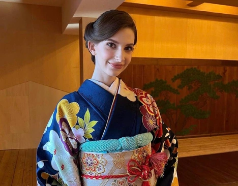 Украинка Каролина Сиино, ставшая «Мисс Япония», отказалась от короны