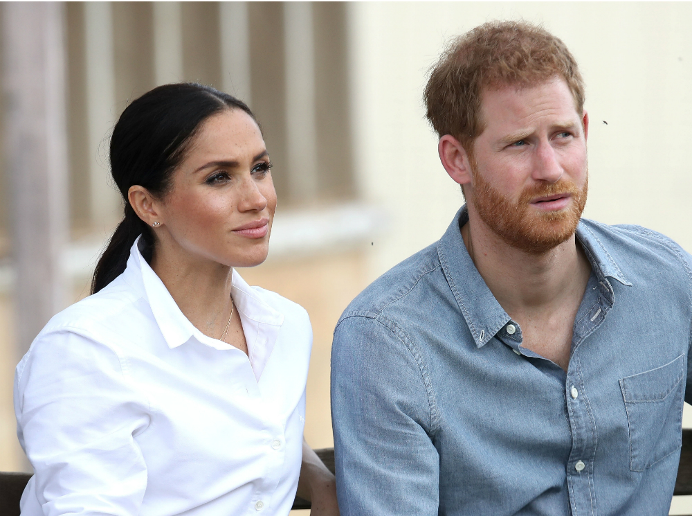 Принц Гарри и Меган Маркл, 2018 год | marieclaire.ru