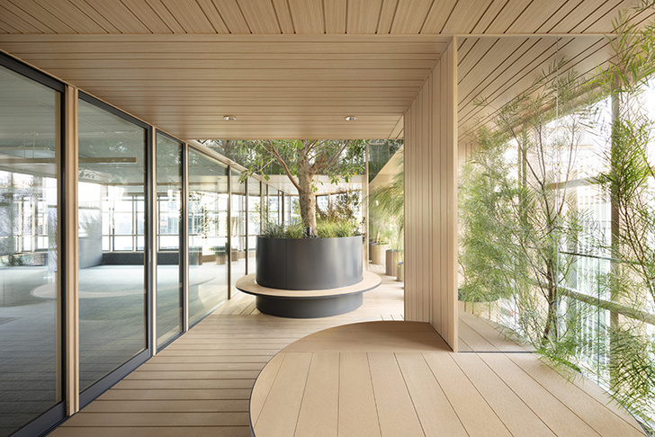 Nendo + Ikawaya Architects: офисное здание в Токио (фото 10)