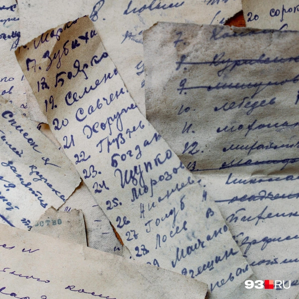 Записки, найденные во время реставрации | Источник: Дарья Паращенко / 93.RU