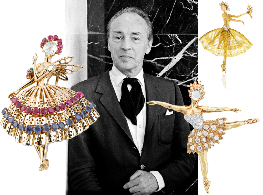 «Драгоценный балет» и 6 муз хореографа Джорджа Баланчина | marieclaire.ru