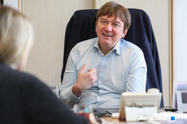 Виктор Шкуренко | Источник: Евгений Софийчук / NGS55.RU