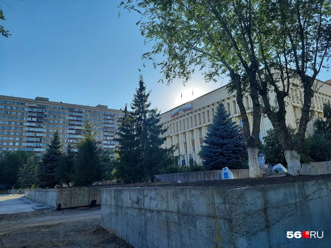 Территория находится в густонаселенном районе | Источник: Анастасия Баринова / 56.RU
