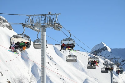 Красная Поляна открывает горнолыжный сезон 26 декабря