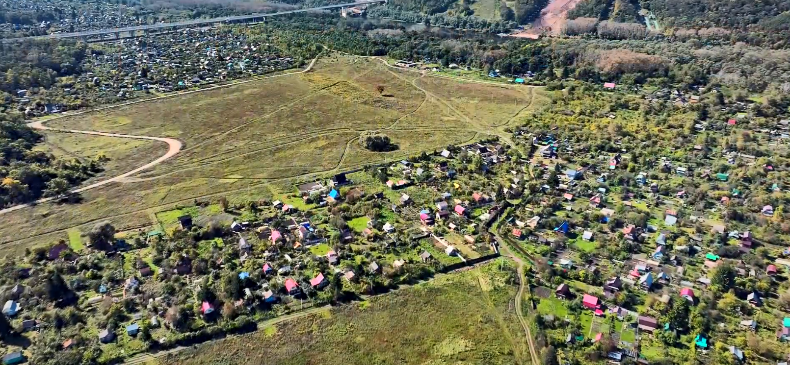 Под Уфой с опозданием всё-таки начали строить канализацию для «второго города»