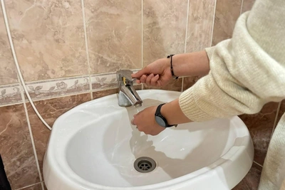 Water cut off in Omsk's Neftyaniki district