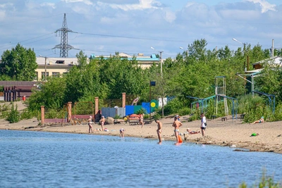 Власти Читы объявили дату открытия пляжного сезона