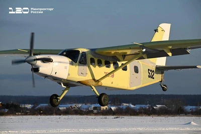 «Байкал» совершил первый полет с российскими запчастями