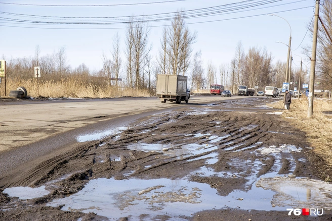 Приангарье оказалось на 62-м месте по качеству дорог | Источник: Александра Мамонтова / 76.RU