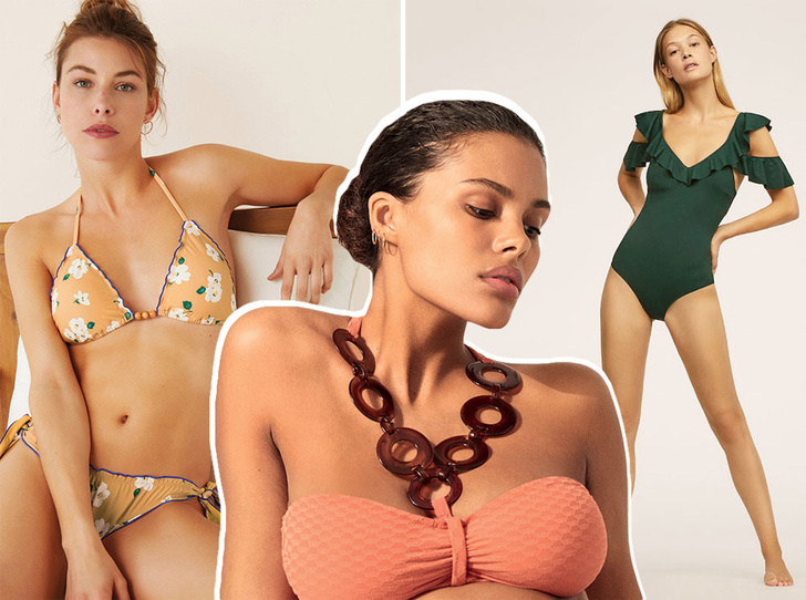 Пляжный гардероб: 50 самых модных купальников для лета 2019