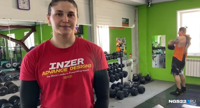 Спортсменка тренируется четыре раза в неделю | Источник: Ирина Господаренко / NGS22.RU
