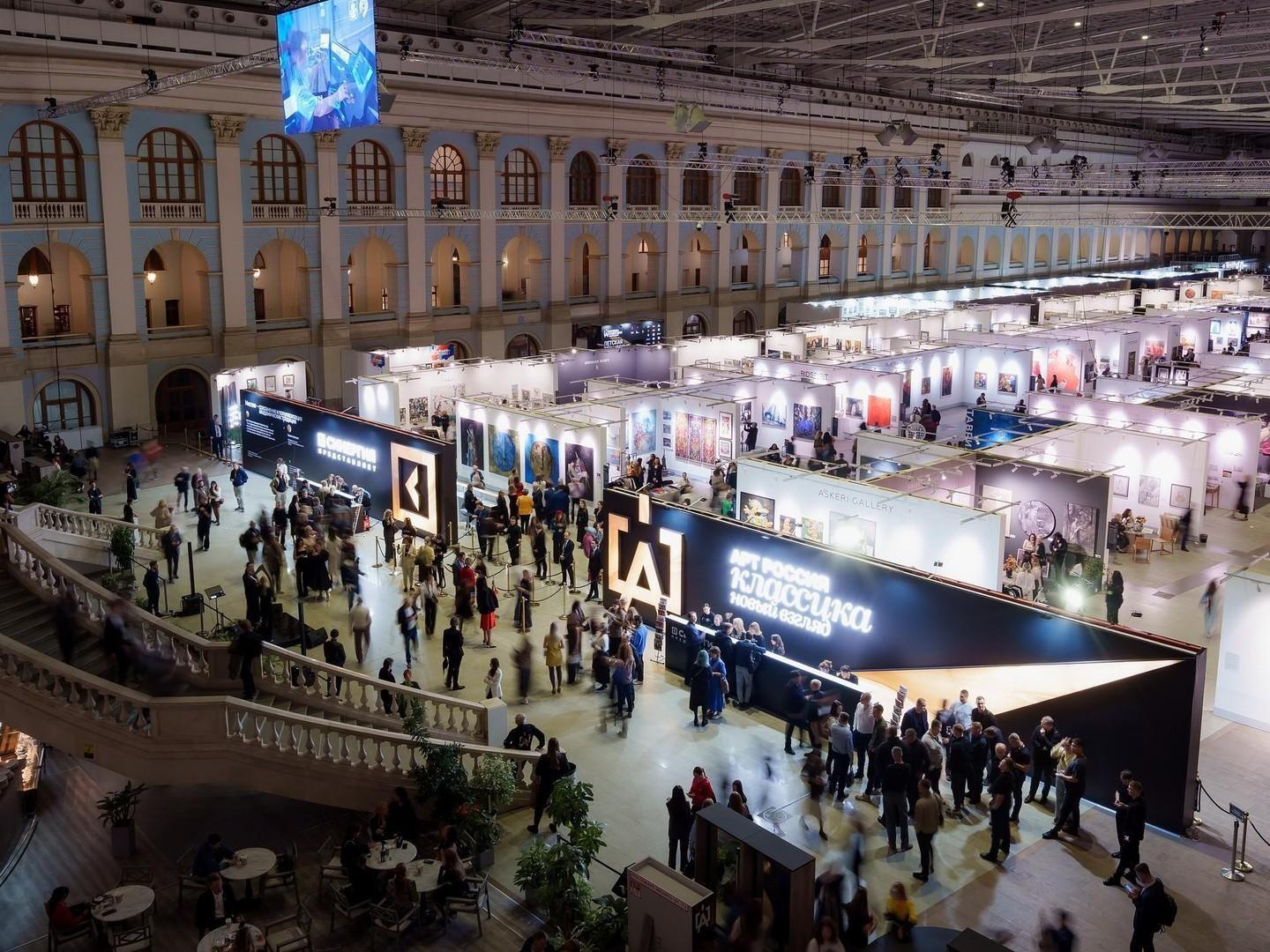 «Арт Россия» крупным планом: главные работы, стенды и события ярмарки