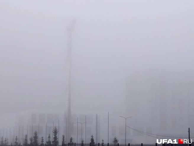 В таком облаке и потеряться не сложно | Источник: Булат Салихов / UFA1.RU