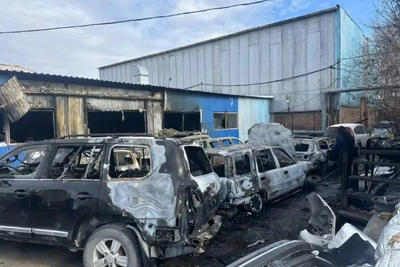 Обвиняемого в поджоге СТО с 15 авто отправили в СИЗО