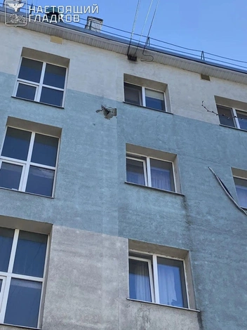 Осколки попали в дома в Белгородской области | Источник: Настоящий Гладков / Telegram