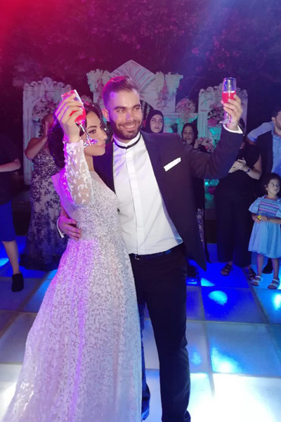 Свадьба Аиды прошла в Ливане