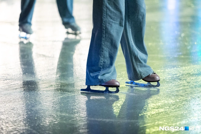 Широкие джинсы, кажется, ничуть не мешали | Источник: Мария Ленц / NGS24.RU