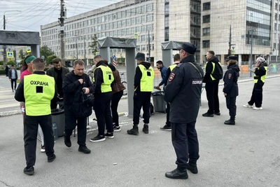 Полиция Челябинска охраняла порядок на «Зеленом марафоне»