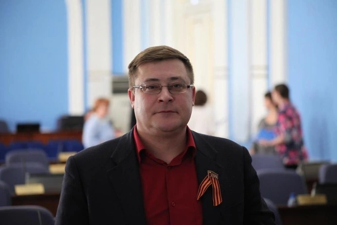 Андрей в 2016 году — он весил 145 килограммов | Источник: личный архив Андрея Солодникова