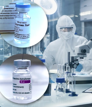 В России начали испытывать «коктейль» из вакцин AstraZeneca и «Спутник Лайт»