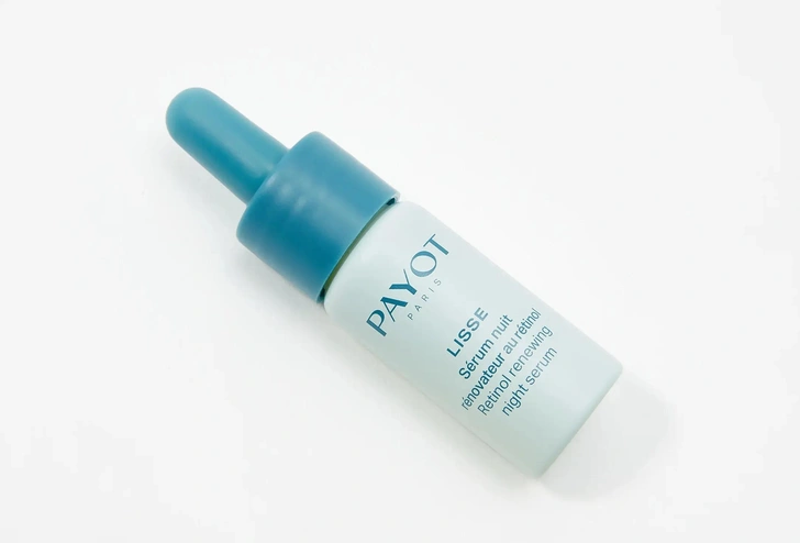 Ночная обновляющая сыворотка для лица с ретинолом, Payot, 2405 руб.