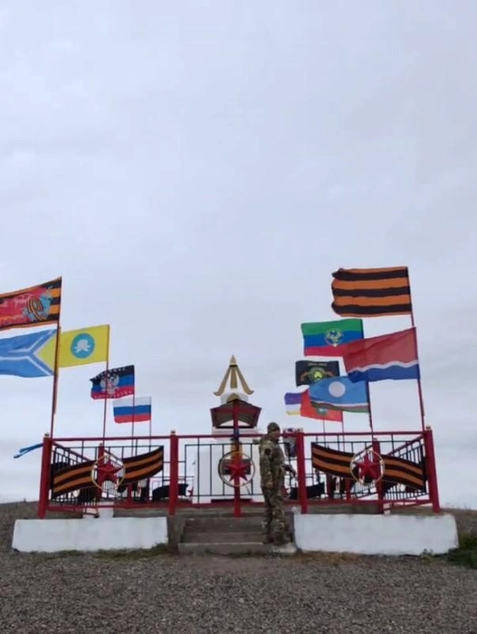 Так ступа выглядела до нападения | Источник: Базаров Сергей: Забайкалье — мой дом / T.me