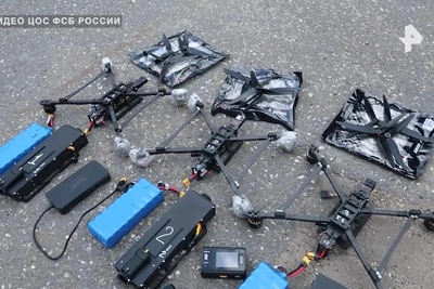 Схроны с БПЛА: агент СБУ получил 21 год