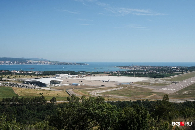Аэропорт Геленджика временно не работает | Источник: Дарья Паращенко / 93.RU