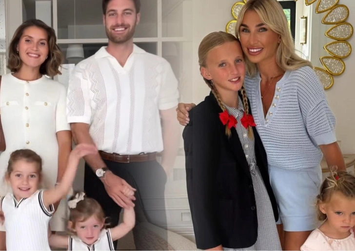 как одеться маме, как одеться маме на 1, как одеться на 1 сентября маме, первое сентября 2025, первая сентября первый класс | Источник: Социальные сети