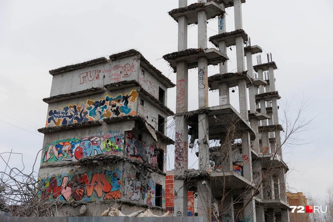 Землю отдали под жилую застройку | Источник: Ирина Шарова / 72.RU 