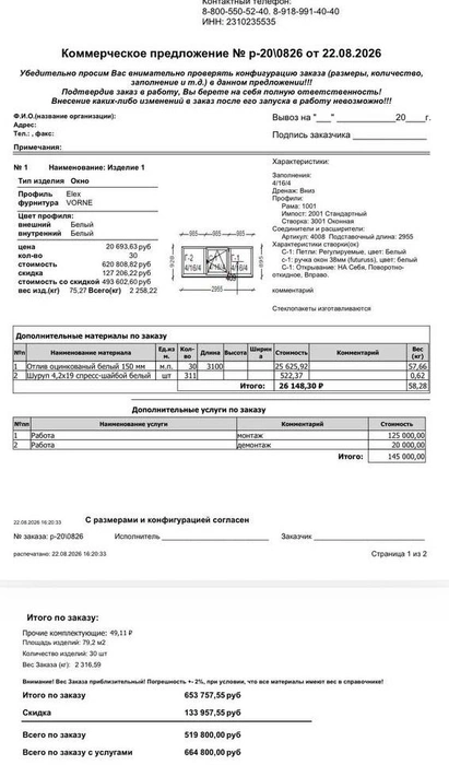 Расчет сметы, которые сделали сами жители | Источник: Предоставлено жителями