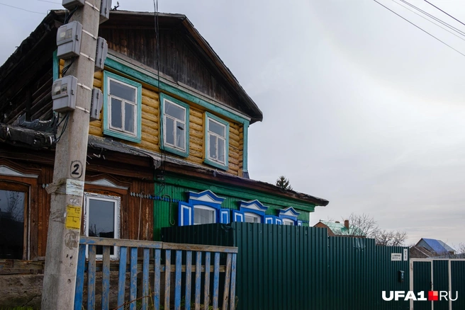 Деревянный домик | Источник: Булат Салихов / UFA1.RU