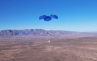 Компания Blue Origin в третий раз запустила туристов в космос на корабле New Shepard