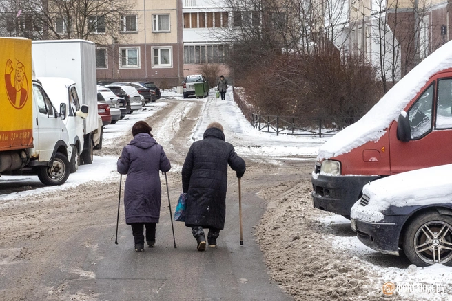Пожилые граждане и инвалиды сами решают, как потратить эти деньги | Источник: Михаил Огнев / FONTANKA.RU