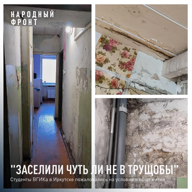 Вот что показал Народный фронт | Источник: «Народный фронт Иркутская область» / Telegram
