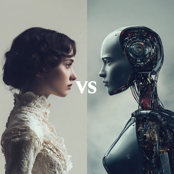 ИИ решал эту задачу целых 3 минуты, а сколько времени понадобится вам без калькулятора? | Источник: Midjourney