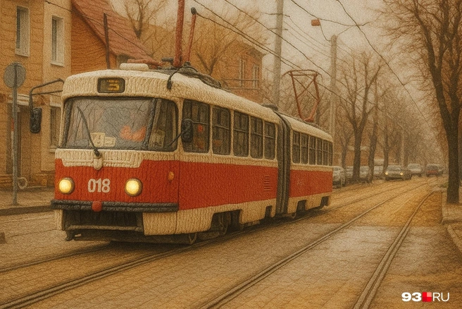 Краснодарский трамвай | Источник: Максим Дмитриев / 93.RU