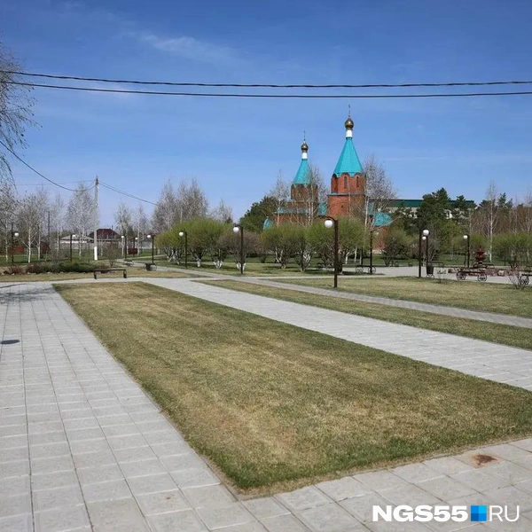 Благоустройство сделано не хуже, чем в крупном городе | Источник: Евгений Софийчук / NGS55.RU