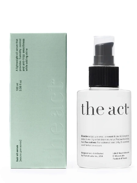 The Act Масло для волос