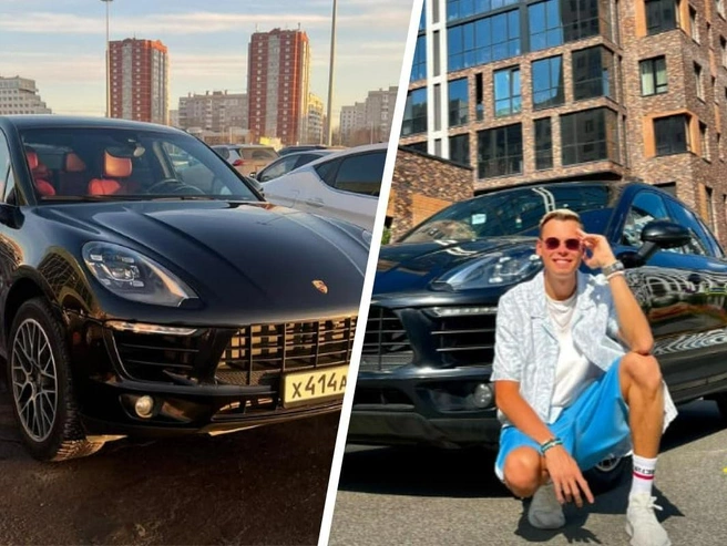 Блогер приобрел авто год назад | Источник: Ленар Агадуллин / Instagram*
