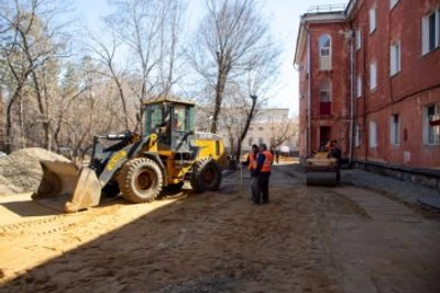 В Благовещенске определяют подрядчика для ремонта проездов