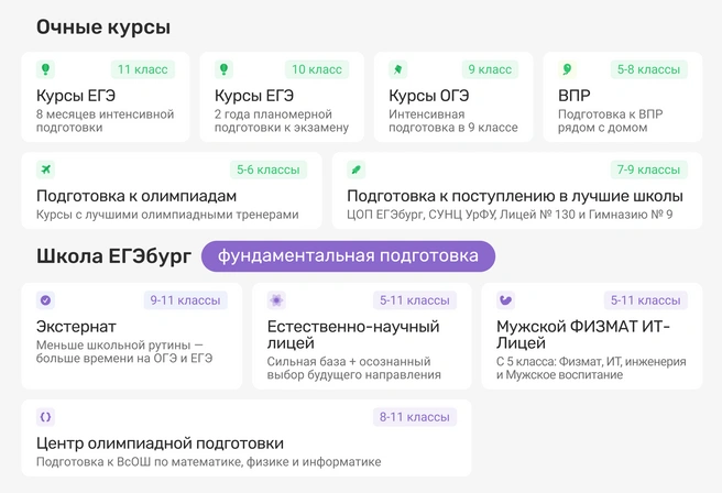 Под разные задачи свой формат: от подготовки к олимпиадам до поступления в лицей | Источник: Ирина Калмыкова