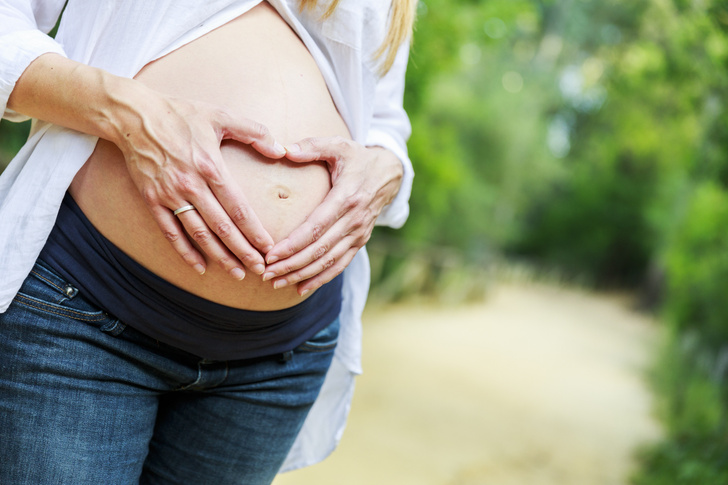 37 неделя беременности тянет низ живота