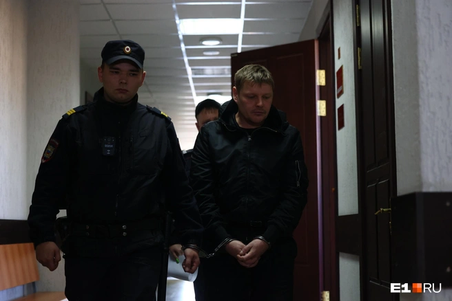 Александр Трофимов отказался признавать свою вину | Источник: Владислав Лоншаков / E1.RU