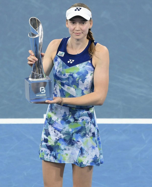 Елена Рыбакина вновь вошла в топ-3 лучших теннисисток на планете