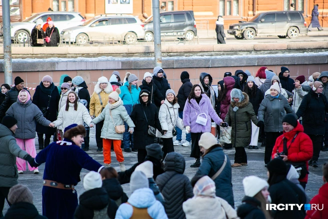 А мы еще раз посмотрим, как иркутяне танцевали ёхор | Источник: Ксения Филимонова / «ИрСити»