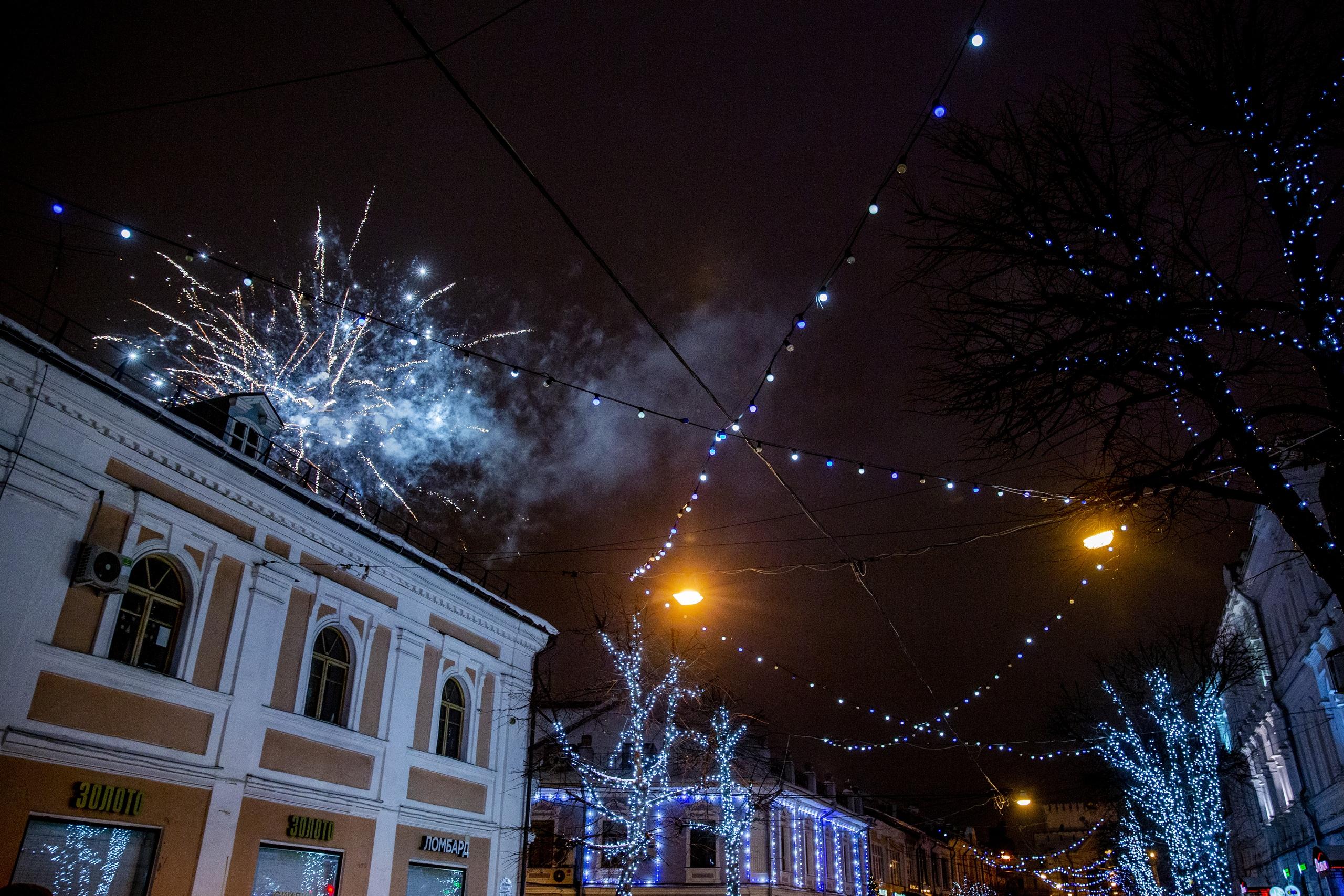 Новый год в Ярославле: будет ли городской салют 31 декабря - 22 декабря  2023 - 76.ру