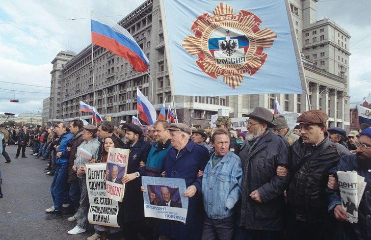 Расстрел Белого дома: что на самом деле случилось в Москве 4 октября 1993-го?